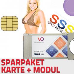 SPARSET SCT Satisfaction HD Television - 9 Sender Jahreskarte Viaccess mit CI-Modul SPARSET SCT Satisfaction HD Television - 9 Sender Jahreskarte Viaccess mit CI-Modul