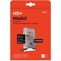HD plus Modul - incl.6 Monate HD+-Paket - CI+ Modul mit HD+ Karte