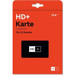 HD plus Karte - 12 Monate für HD+-Paket