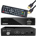 Edision Proton Full-HD Sat-Receiver - HDTV DVB-S2 digital USB 2.0 Mediaplayer