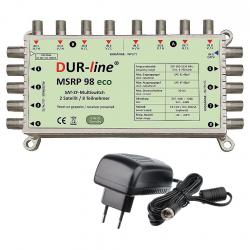 DUR-line MSRP 98 eco Multischalter 9/8 mit Netzteil