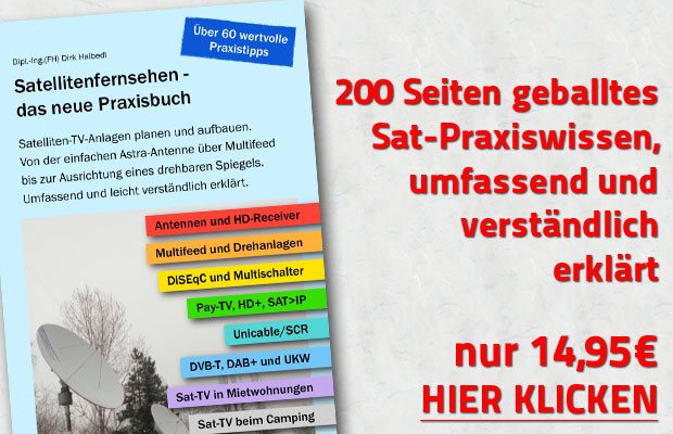 Satellitenfernsehen - das neue Praxisbuch (Halbedl) Satellitenfernsehen - das neue Praxisbuch (Halbedl)