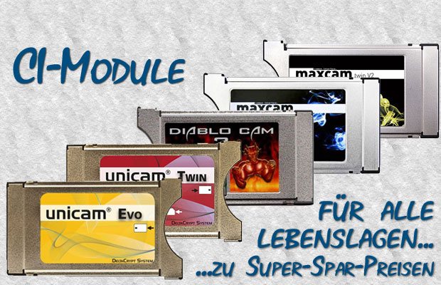 Unicam Evo 4.0 Deltacrypt CI-Modul Unicam Evo 4.0 Deltacrypt CI-Modul