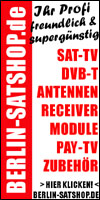 HMM Berlin Satshop - Sat-Anlagen, Sat-Technik, Receiver, Antennen usw.- freundlich und preiswert