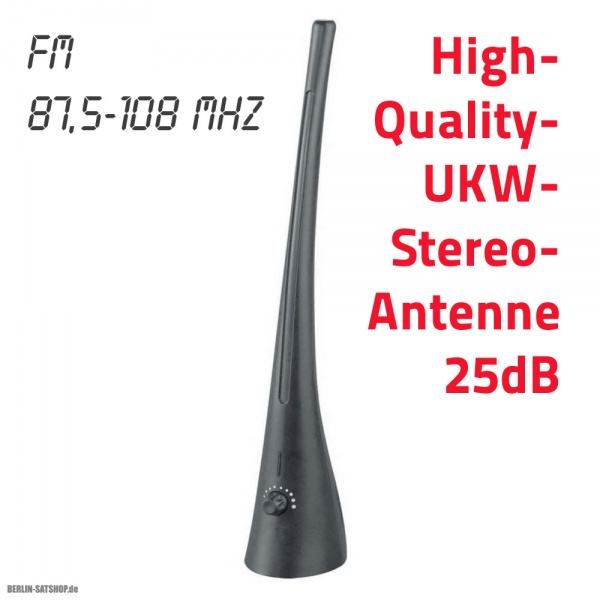 UKWZimmerantenne Jebsee EU5360 mit Verstärker nur 17,95