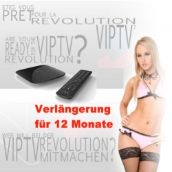 VIPTV Box Abo Verlängerung für 12 Monate VIPTV Box Abo Verlängerung für 12 Monate