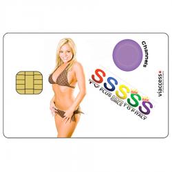 SCT Satisfaction HD Television - 9 Sender Jahreskarte Viaccess SCT Satisfaction HD Television - 9 Sender Jahreskarte Viaccess
