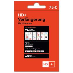 HD plus Verlängerung - 12 Monate für HD+-Paket