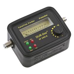 Dur-Line Satfinder SF 2450 B mit Gummigehäuse zur Sat-Antennen-Einstellung HD und digital Dur-Line Satfinder SF 2450 B mit Gummigehäuse zur Sat-Antennen-Einstellung HD und digital