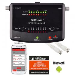 DUR-line SF 4000 BT Bluetooth Satfinder inkl.Smartphone-App DUR-line SF 4000 BT Bluetooth Satfinder inkl.Smartphone-App