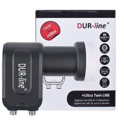 DUR-line +Ultra Twin-LNB für 2 Teilnehmer