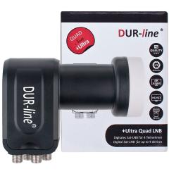 DUR-line +Ultra Quad-LNB für 4 Teilnehmer