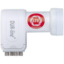 DUR-line +Ultra White Quattro-LNB für Multischalter