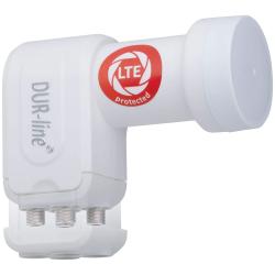 DUR-line +Ultra White Quad-LNB für 4 Teilnehmer