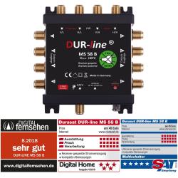 DUR-line MS 5/8 B eco - Multischalter 5/8