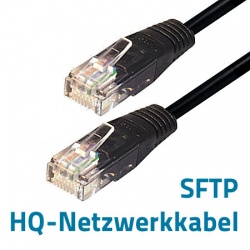 HQ Netzwerkkabel Patchkabel Ethernet CAT5e 1m HQ Netzwerkkabel Patchkabel Ethernet CAT5e 1m