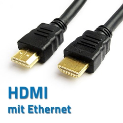 HDMI-Kabel HQ 1.4 vergoldet mit Ethernet 3m HDMI-Kabel HQ 1.4 vergoldet mit Ethernet 3m