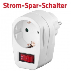 Netzschalter Zwischenschalter Stromsparschalter Netzschalter Zwischenschalter Stromsparschalter