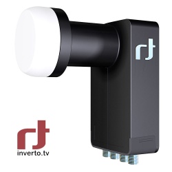 Inverto Black ULTRA Quattro-LNB 0,2dB IDLB-QUTL40-ULTRA-OPP Inverto Black ULTRA Quattro-LNB 0,2dB IDLB-QUTL40-ULTRA-OPP