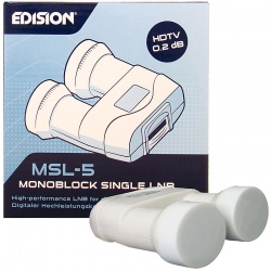 Edision MSL-5 Single-Monoblock 0,2dB FullHD Edision MSL-5 Single-Monoblock 0,2dB FullHD