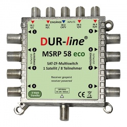 DUR-line MSRP 58 eco Multischalter 5/8