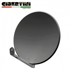 Gibertini 65 Alu Satellitenantenne anthrazit Gibertini 65 Alu Satellitenantenne anthrazit