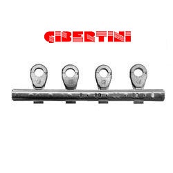 Gibertini Multifeed-Halterung MFP4-23 4fach extra-schmal Gibertini Multifeed-Halterung MFP4-23 4fach extra-schmal