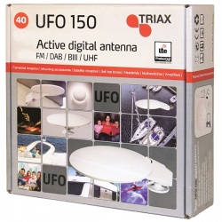 Triax UFO 150 Digital - DVB-T2 UKW DABplus Universal-Antenne Bootsantenne Triax UFO 150 Digital - DVB-T2 UKW DABplus Universal-Antenne Bootsantenne