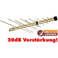 Wittenberg WB345plus DVB-T2 Außenantenne aktiv 20dB-Verstärker