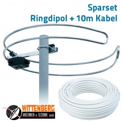 UKW Ringdipol Antenne - SAT-Shop Heilbronn, Satanlagen