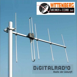 UKW Antenne 3 Elemente Wittenberg WB203 nur 26,95 - Berlin-Satshop