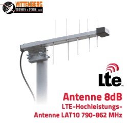Wittenberg LAT10 LTE-Antenne LAT 10 für LTE