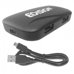 Edision EDI-Hub 4-Port USB Hub 2.0 Edision EDI-Hub 4-Port USB Hub 2.0