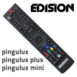 Edision Fernbedienung für Argus Pingulux Pingulux plus und Pingulux mini Edision Fernbedienung für Argus Pingulux Pingulux plus und Pingulux mini