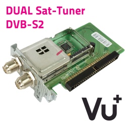 VU+ DVB-S2 Dual-Tuner Doppeltuner Twin-Tuner für VU+ Uno Ultimo Duo Receiver VU+ DVB-S2 Dual-Tuner Doppeltuner Twin-Tuner für VU+ Uno Ultimo Duo Receiver
