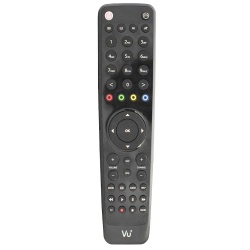 VU+ Original IR Fernbedienung Standard für VU+ Zero Solo 2 Duo 2 Uno Ultimo VU+ Original IR Fernbedienung Standard für VU+ Zero Solo 2 Duo 2 Uno Ultimo