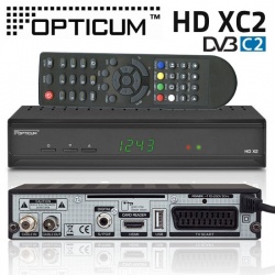 Opticum HD XC 2 HDTV-Kabel-Receiver DVB-C2 HDMI USB Opticum HD XC 2 HDTV-Kabel-Receiver DVB-C2 HDMI USB