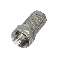 F-Stecker 5,8mm