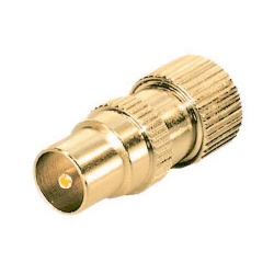Antennenstecker Metall vergoldet Antennenstecker Metall vergoldet