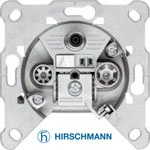 Triax Hirschmann EDA 302 F 3fach-Kombi-Enddose Triax Hirschmann EDA 302 F 3fach-Kombi-Enddose