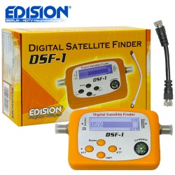 EDISION DSF-1 Satfinder digital mit LCD-Display