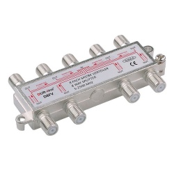 DUR-line 8fach Verteiler D8FV Sat/BK/Antennen Class A unicable-tauglich DUR-line 8fach Verteiler D8FV Sat/BK/Antennen Class A unicable-tauglich