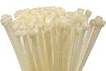 Kabelbinder 200x4,6 weiß 100-Stück-Packung Kabelbinder 200x4,6 weiß 100-Stück-Packung
