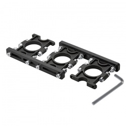 Universal Multifeed-Halterung 3fach für Multifeedempfang Schiellösung Universal Multifeed-Halterung 3fach für Multifeedempfang Schiellösung