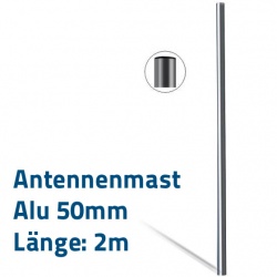 Antennenmast Alu 50mm 2m Antennenmast Alu 50mm 2m