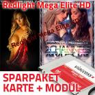 SPARSET Redlight Mega Elite HD Astra+Hotbird 16 Sender Viaccess-Jahreskarte mit CI-Modul SPARSET Redlight Mega Elite HD Astra+Hotbird 16 Sender Viaccess-Jahreskarte mit CI-Modul
