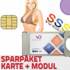 SPARSET SCT Satisfaction HD Television - 9 Sender Jahreskarte Viaccess mit CI-Modul SPARSET SCT Satisfaction HD Television - 9 Sender Jahreskarte Viaccess mit CI-Modul