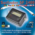 Dur-Line Satfinder SF 2400 pro zur Sat-Antennen-Einstellung HD und digital