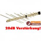 Wittenberg WB345plus DVB-T2 Außenantenne aktiv 20dB-Verstärker