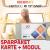 SPARSET Redlight Elite 8 Stars incl.Dorcel und Hustler - Viaccess-Jahreskarte mit CI-Modul (Artnr.A579)